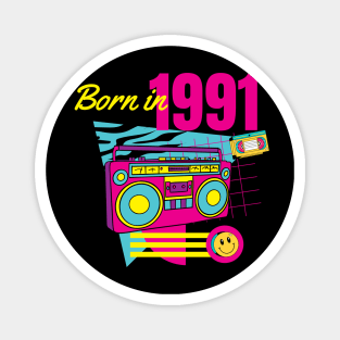 Born in 1991 Magnet